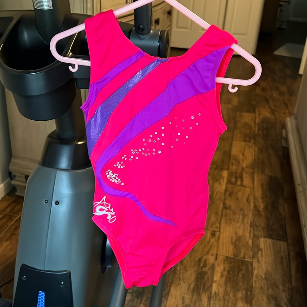 Gk Aly Raisman child small leotard